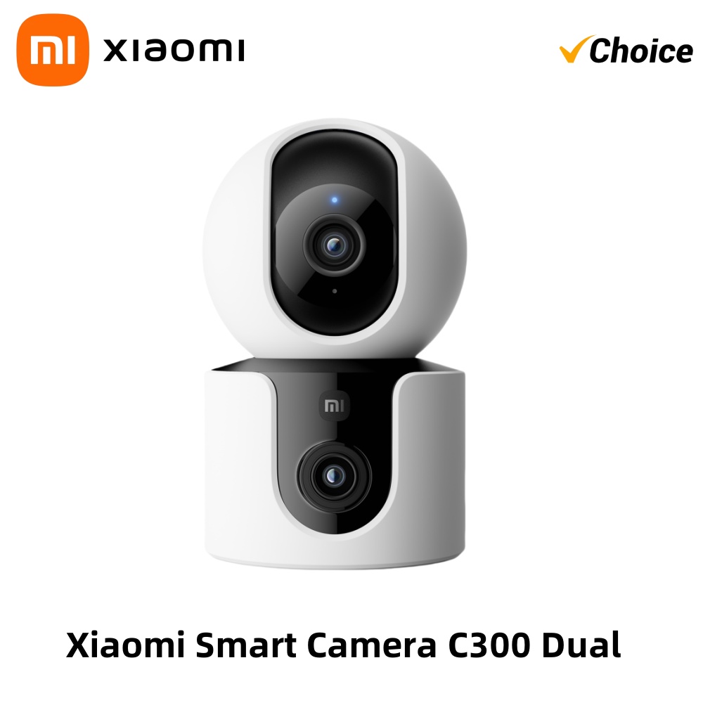 Home Security Camera Xiaomi - Xiaomi C300 스마트 카메라 듀얼 렌즈