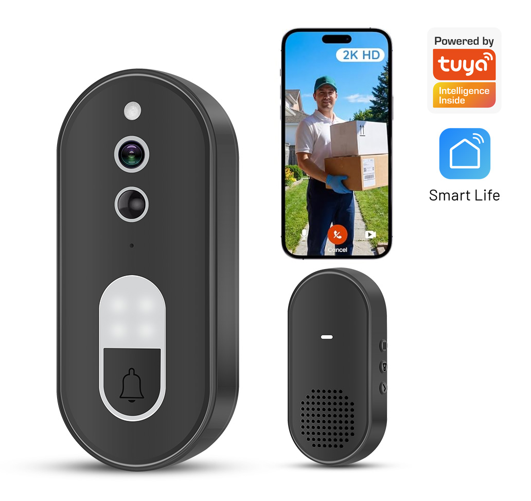 Home Security Monitoring Service - Tuya 1080P HD 무선 WiFi 비디오