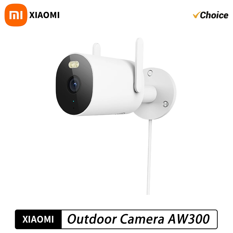 Home Security Camera Xiaomi - 샤오미 야외 카메라 AW300 IP66 2K