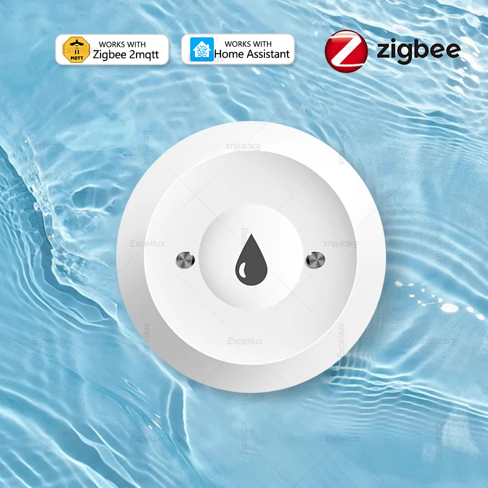 Home Security Tools - Zigbee 물 감지기 누출 센서 알람