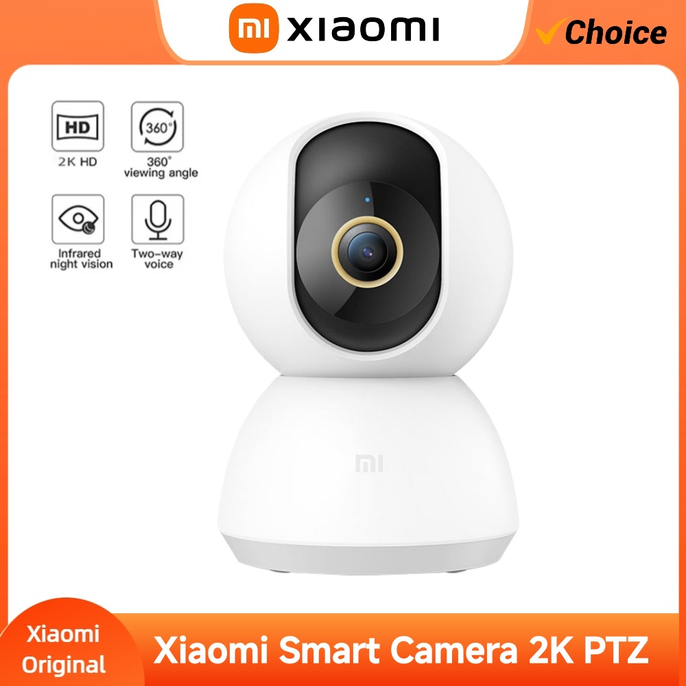 Home Security Camera Xiaomi - 샤오미 스마트 IP 카메라 2K 360