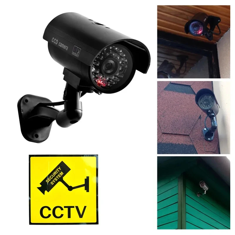 Home Security For Apartments - 시뮬레이션 가짜 총알 카메라 모형 카메라