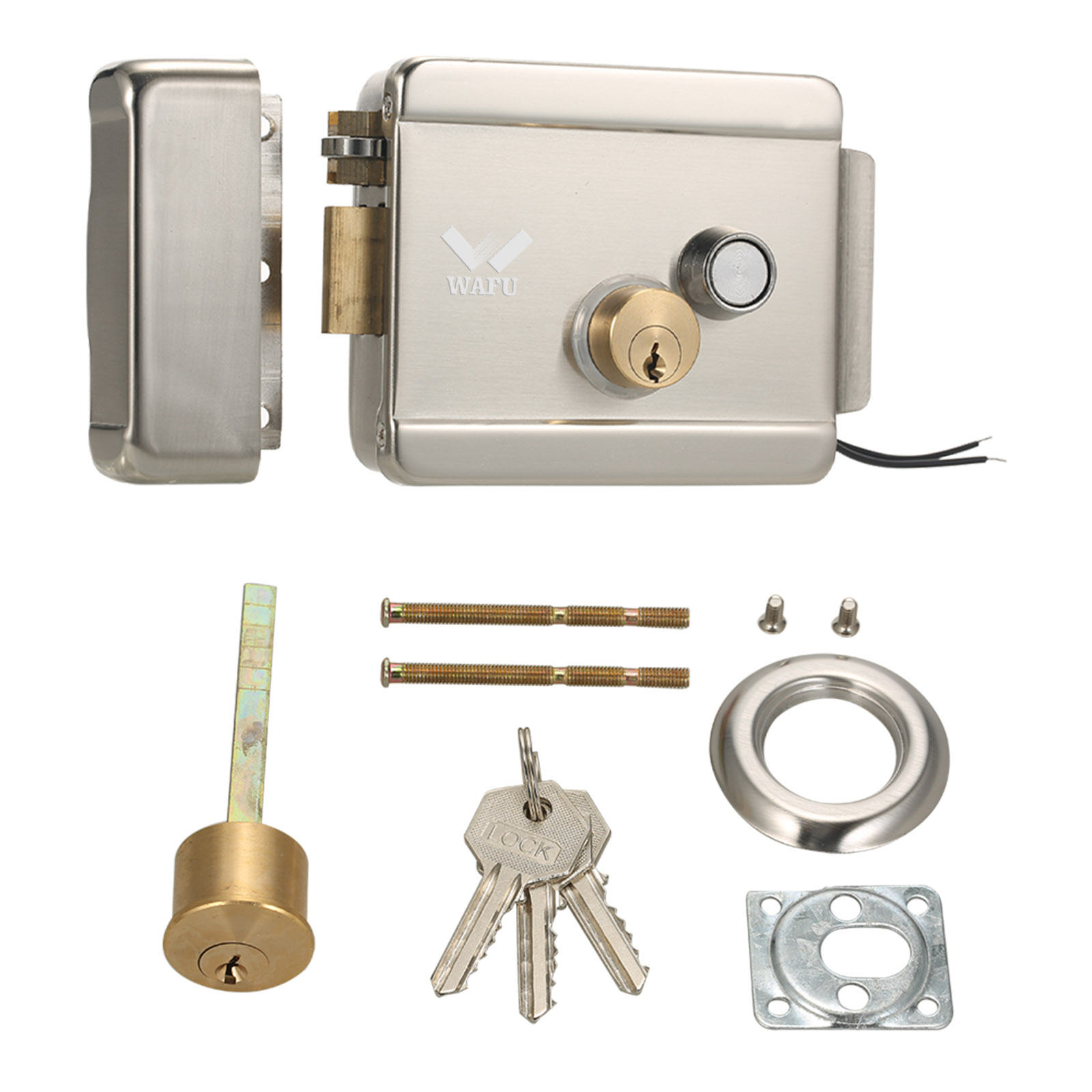 Home Security Tools - WAFU 스마트 전기 게이트 문짝 잠금