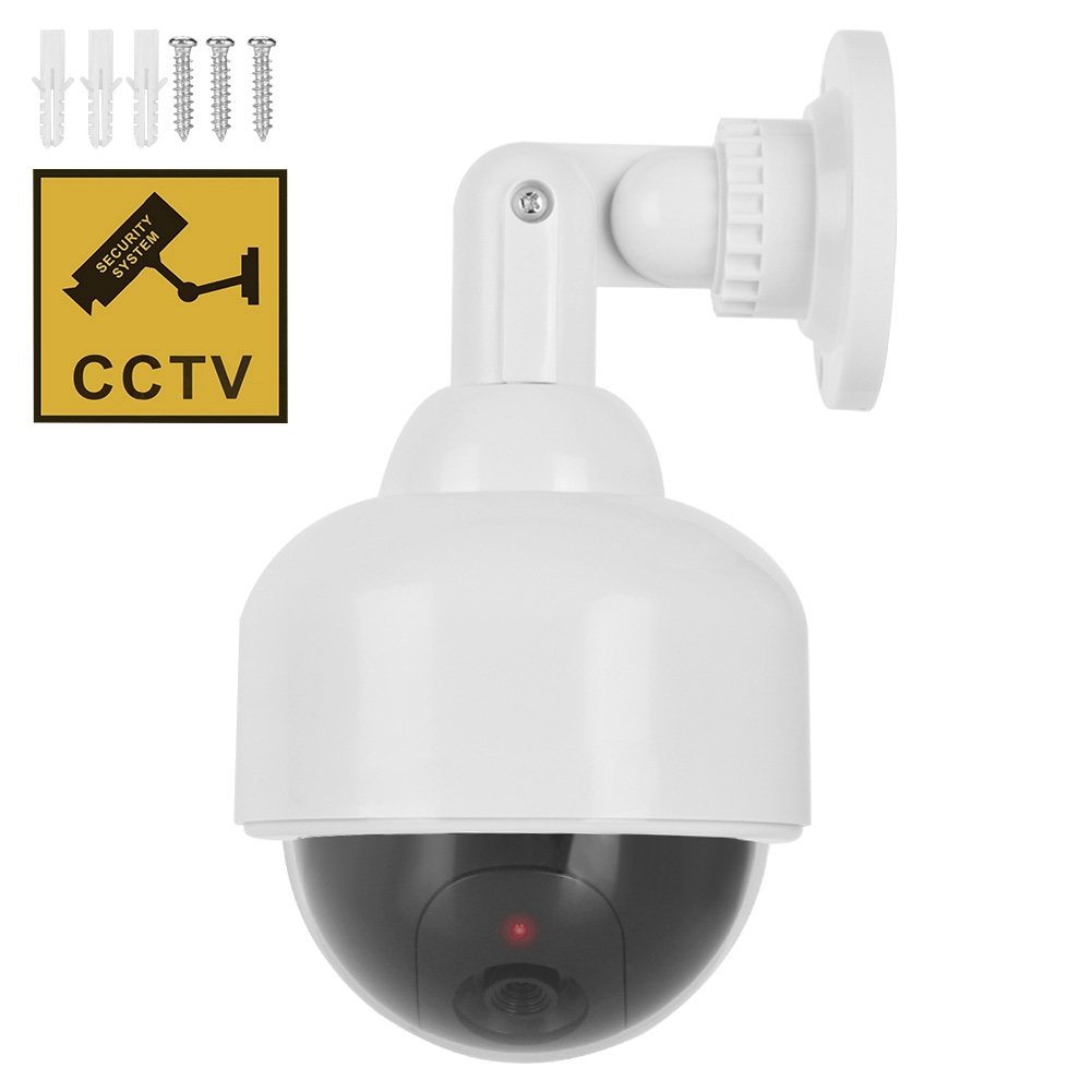 Home Security For Apartments - 가짜 카메라 방수 현실적인 더미 감시