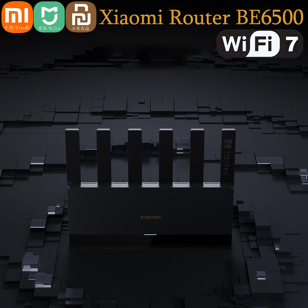 Home Security Xiaomi - Xiaomi Mijia 라우터 BE6500 WiFi 7