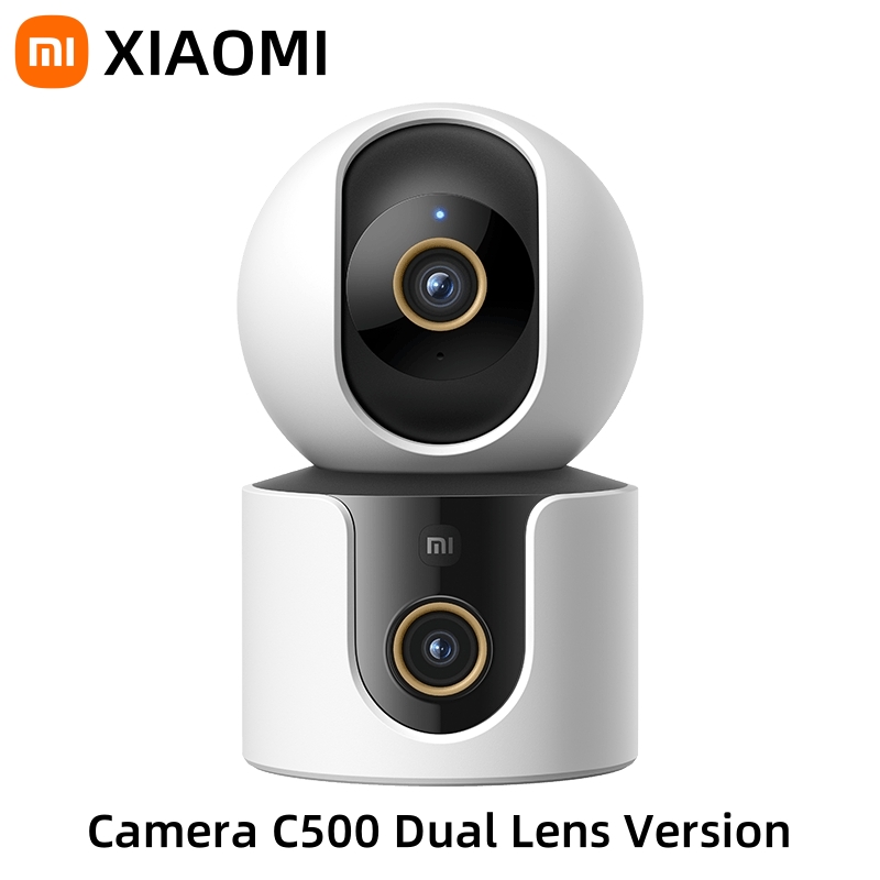 Home Security Camera Xiaomi - 샤오미 스마트 카메라 C500 듀얼 렌즈