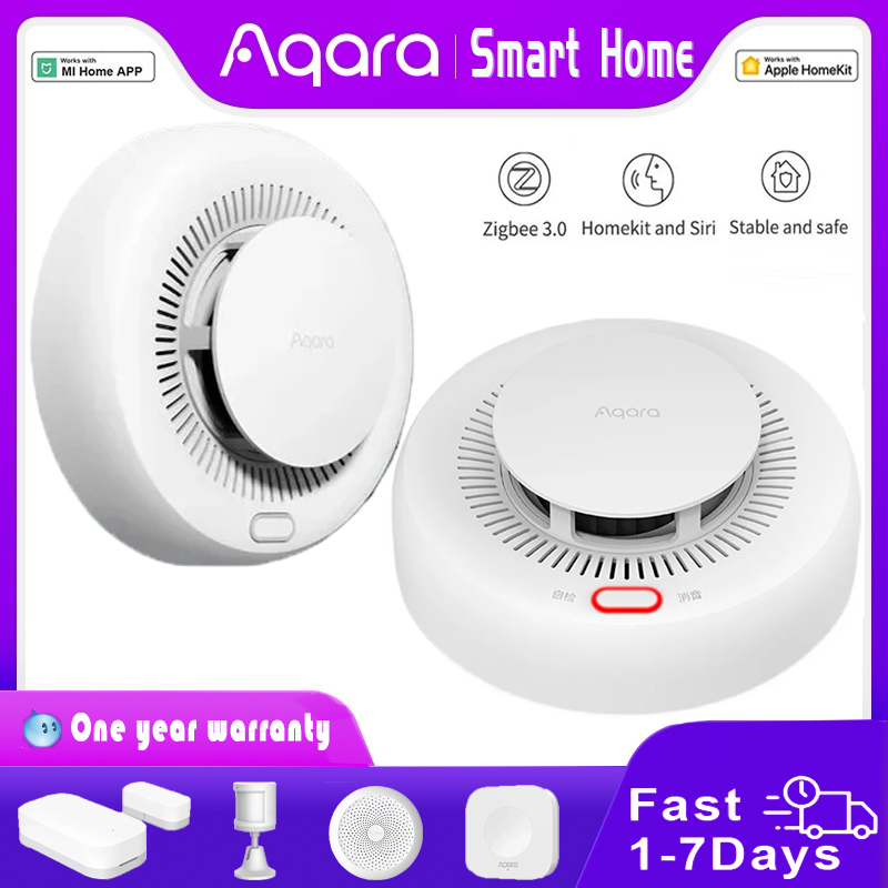 Home Security Xiaomi - 새로운 Aqara 연기 감지기 Zigbee 스마트