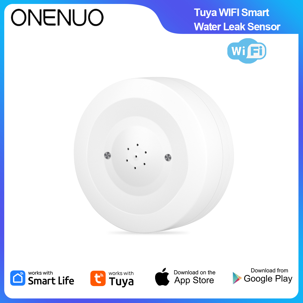 Home Security Tools - ONENUO WiFi Tuya 누수 센서 홍수