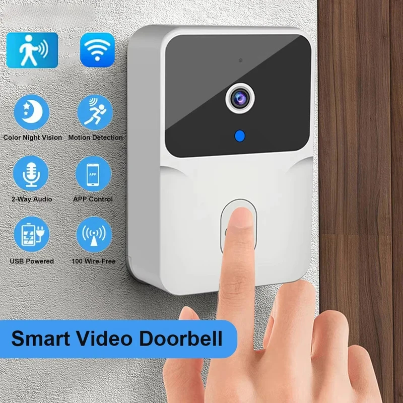 Home Security Monitoring Service - 스마트 홈 WiFi 비디오 초인종 무선
