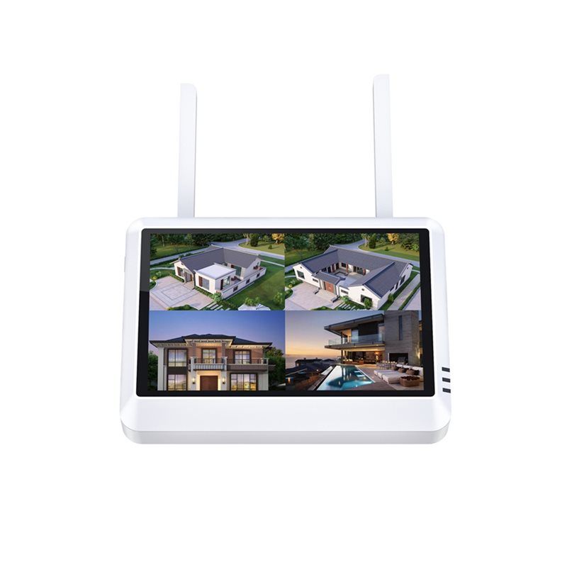 Home Security Video Recording Systems - B44C 무선 8CH 7인치 LCD 모니터