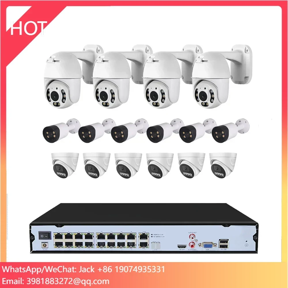 Home Security Video Recording Systems - 8MP 4K Ai 얼굴 감지 보안