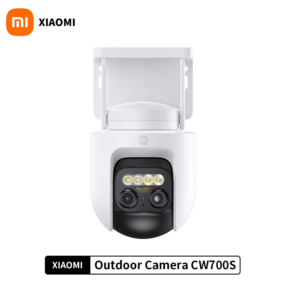 Home Security Camera Xiaomi - 새로운 Xiaomi 야외 카메라 CW700S 2.5K