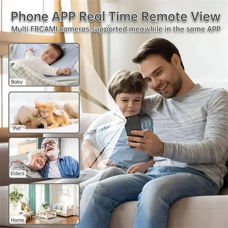 Home Security Monitoring Service - A9 미니 카메라 WiFi 무선 모니터링