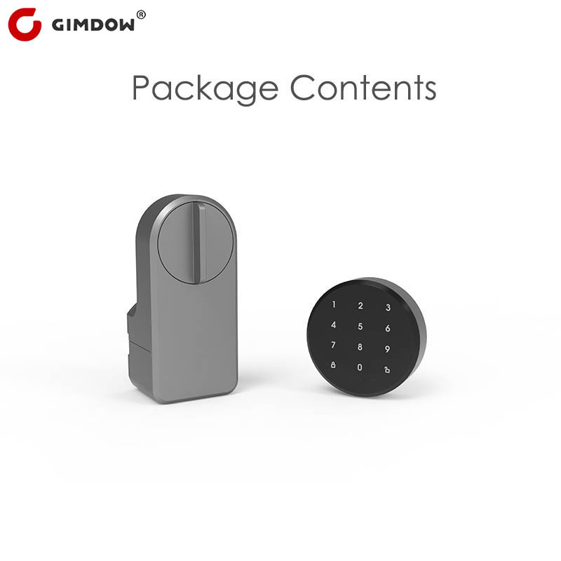 Home Security For Apartments - Tuya 스마트 디지털 도어록 GIMDOW 비밀번호