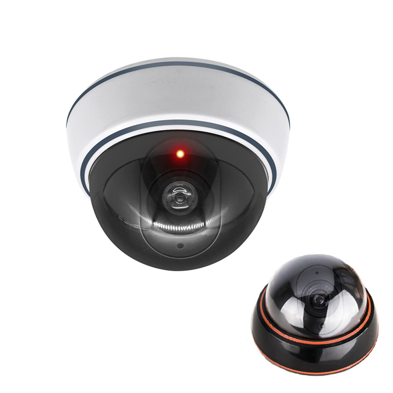 Home Security For Apartments - 크리 에이 티브 블랙/화이트 가짜 돔