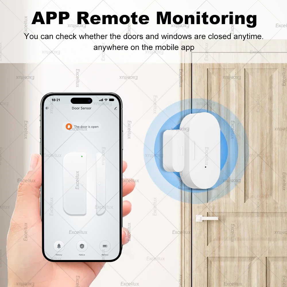 Zigbee 3.0 밝기/진동 센서가있는 도어 윈도우  - Home Security Tools 리뷰 및 가격