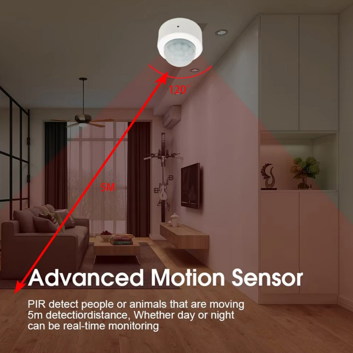 Zigbee PIR 모션 센서 인체 적외선 감지기 홈  - Home Security Tools 리뷰 및 가격