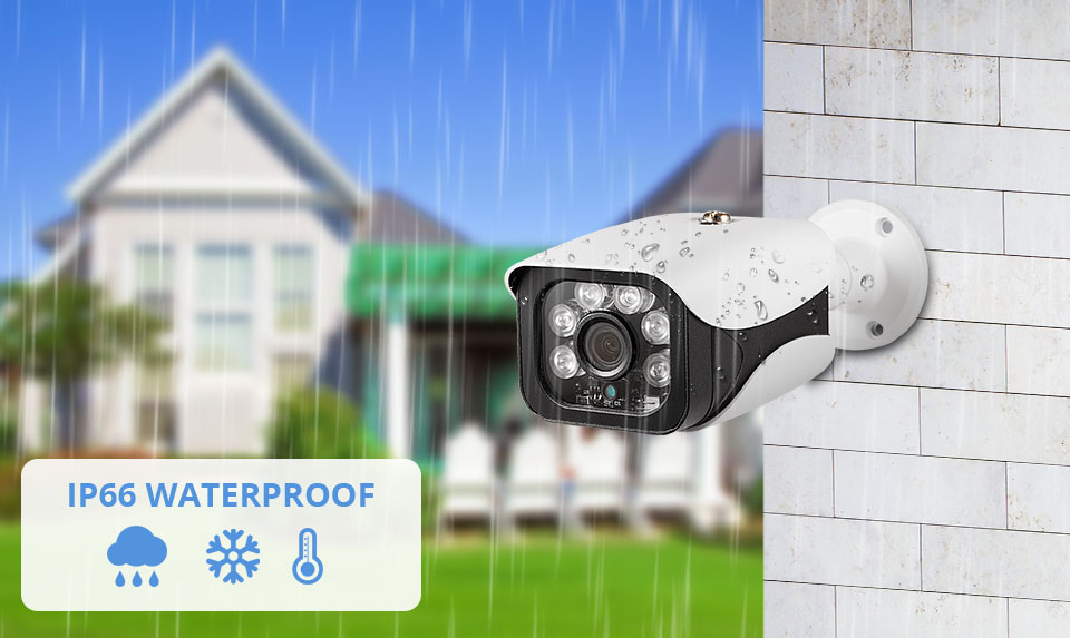8MP 보안 카메라 시스템 4K POE NVR 야외 비 - Home Security For Apartments 리뷰 및 가격