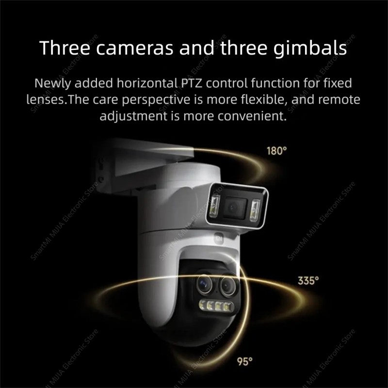 샤오미 신형 스마트 야외 카메라 4 프로 트리플 카메라 - Home Security Xiaomi 리뷰 및 가격