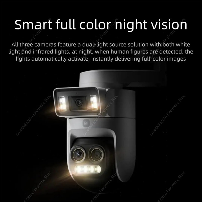 샤오미 신형 스마트 야외 카메라 4 프로 트리플 카메라 - Home Security Xiaomi 리뷰 및 가격