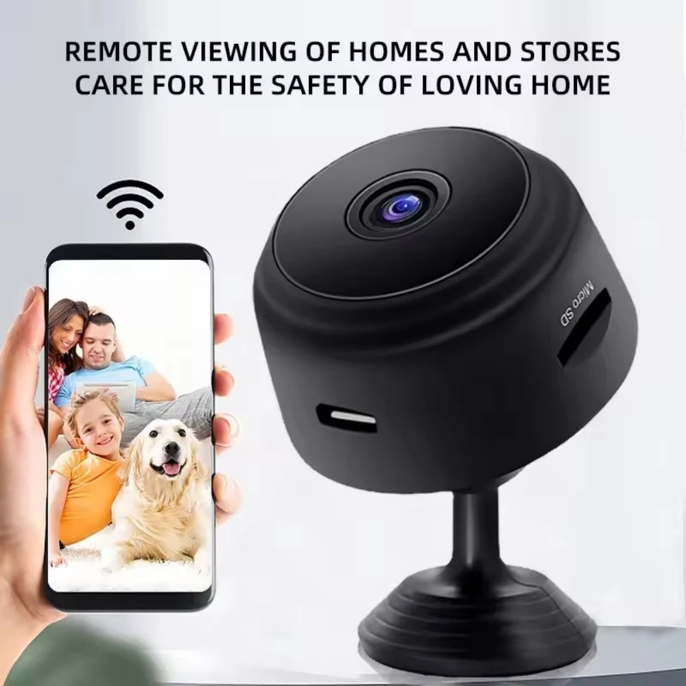 1080P HD WiFi 미니 카메라 무선 야간 투시경 - Home Security Monitoring Service 리뷰 및 가격