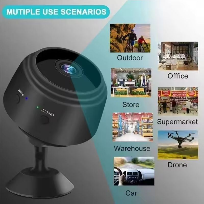 1080P HD WiFi 미니 카메라 무선 야간 투시경 - Home Security Monitoring Service 리뷰 및 가격