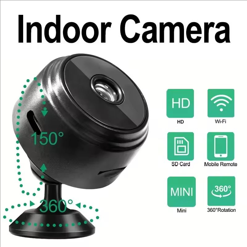 1080P HD WiFi 미니 카메라 무선 야간 투시경 - Home Security Monitoring Service 리뷰 및 가격