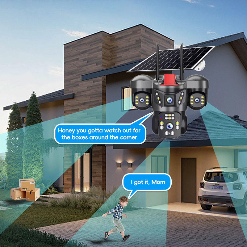 24시간 연중무휴 비디오 녹화 네트워크 심 4G IP  - Home Security Video Recording Systems 리뷰 및 가격