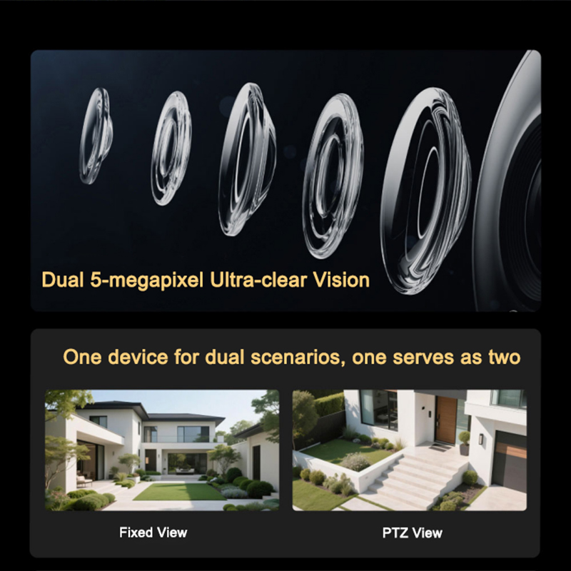XIAOMI 새로운 야외 카메라 4 듀얼 카메라 버전, - Home Security Xiaomi 리뷰 및 가격