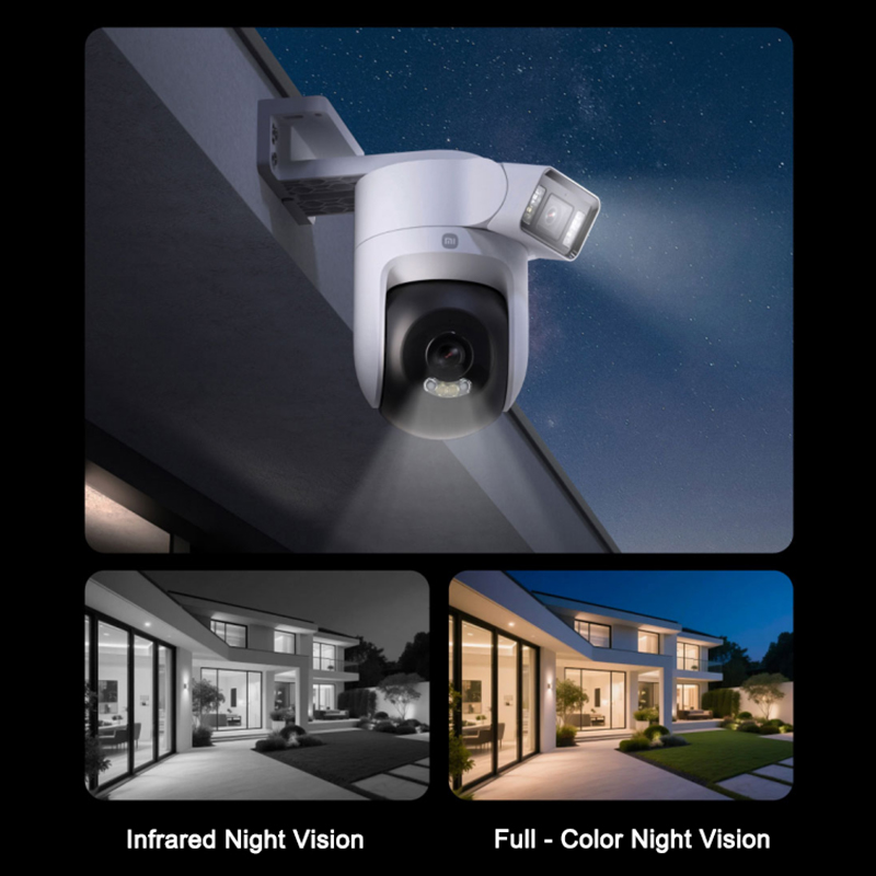 XIAOMI 새로운 야외 카메라 4 듀얼 카메라 버전, - Home Security Xiaomi 리뷰 및 가격