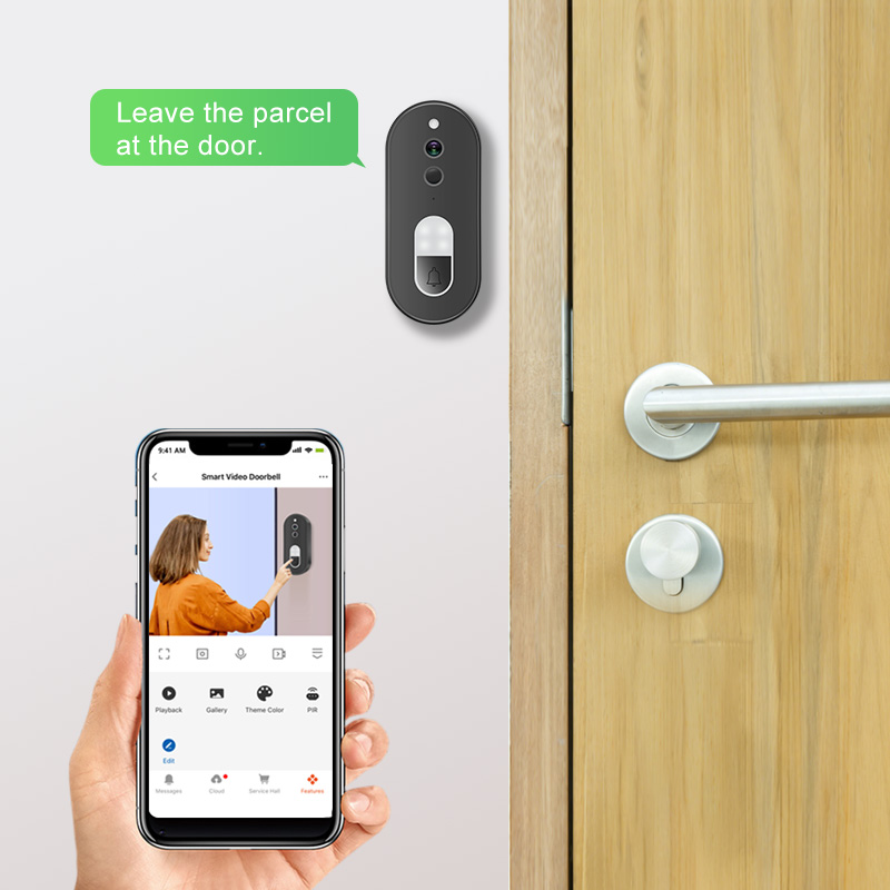 Tuya 1080P HD 무선 WiFi 비디오 초인종  - Home Security Monitoring Service 리뷰 및 가격