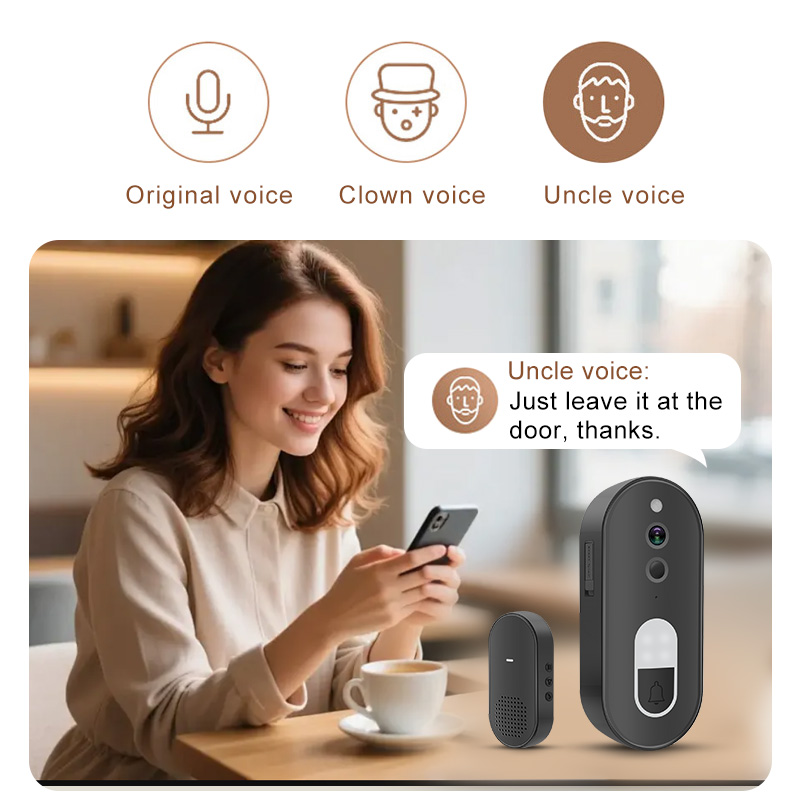 Tuya 1080P HD 무선 WiFi 비디오 초인종  - Home Security Monitoring Service 리뷰 및 가격