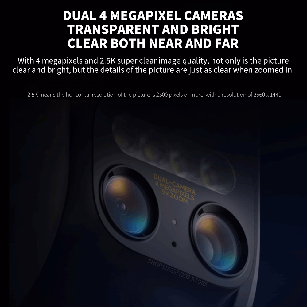 샤오미 CW700S 야외 카메라 2.5K 9배줌 IP6 - Home Security Camera Xiaomi 리뷰 및 가격