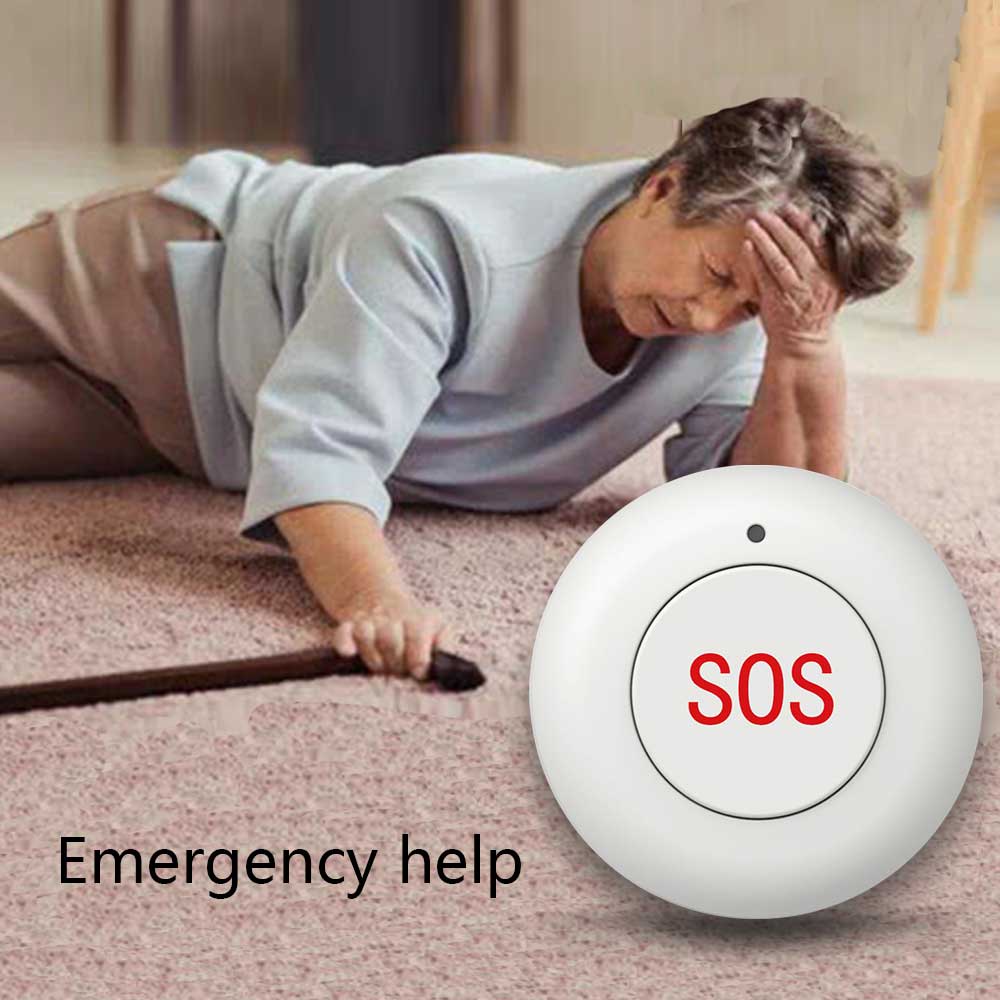 무선 SOS 버튼 스마트 홈 게이트 보안 초인종 433 - Home Security Tools 리뷰 및 가격