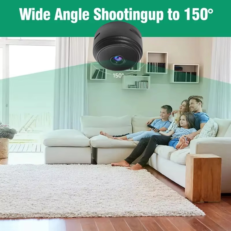 A9 미니 WiFi HD 1080P 보안 카메라 무선  - Home Security Monitoring Service 리뷰 및 가격