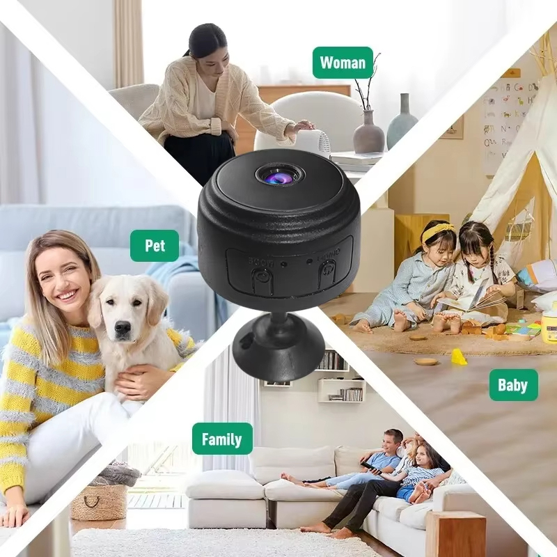 A9 미니 WiFi HD 1080P 보안 카메라 무선  - Home Security Monitoring Service 리뷰 및 가격