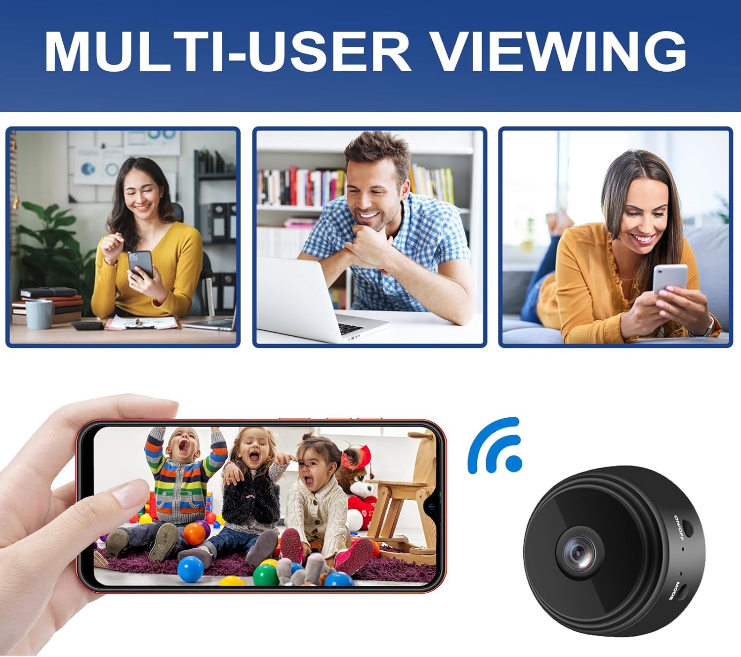 미니 보안 카메라, 1080P HD WiFi 가정용 실 - Home Security Monitoring Service 리뷰 및 가격
