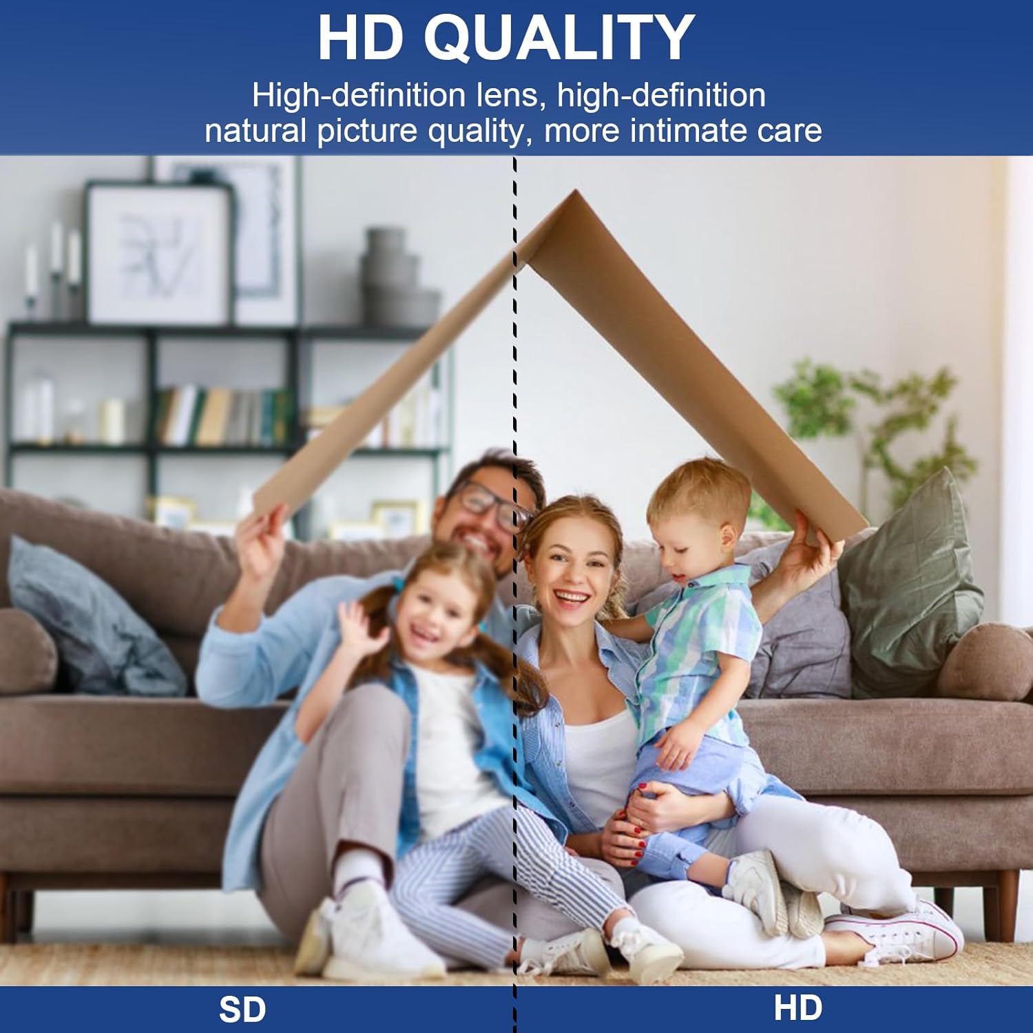 미니 보안 카메라, 1080P HD WiFi 가정용 실 - Home Security Monitoring Service 리뷰 및 가격