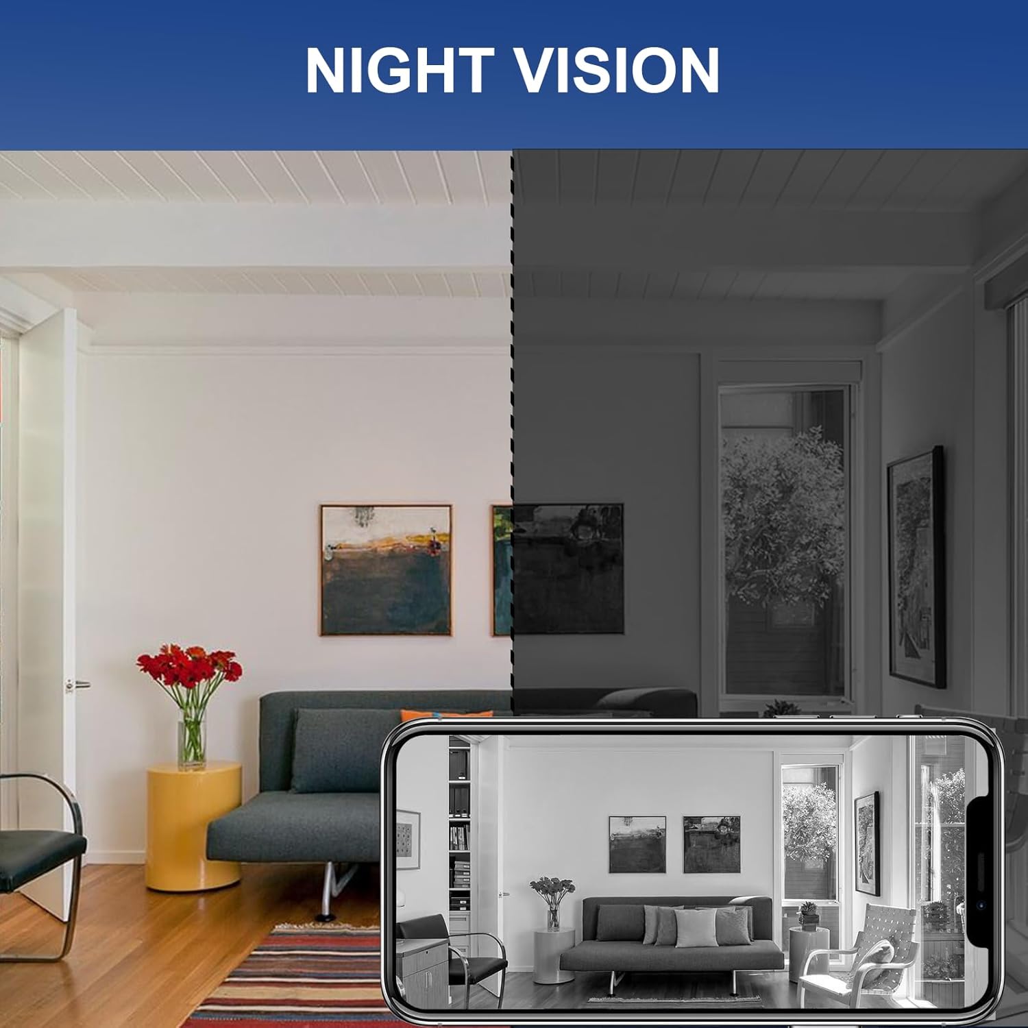 미니 보안 카메라, 1080P HD WiFi 가정용 실 - Home Security Monitoring Service 리뷰 및 가격