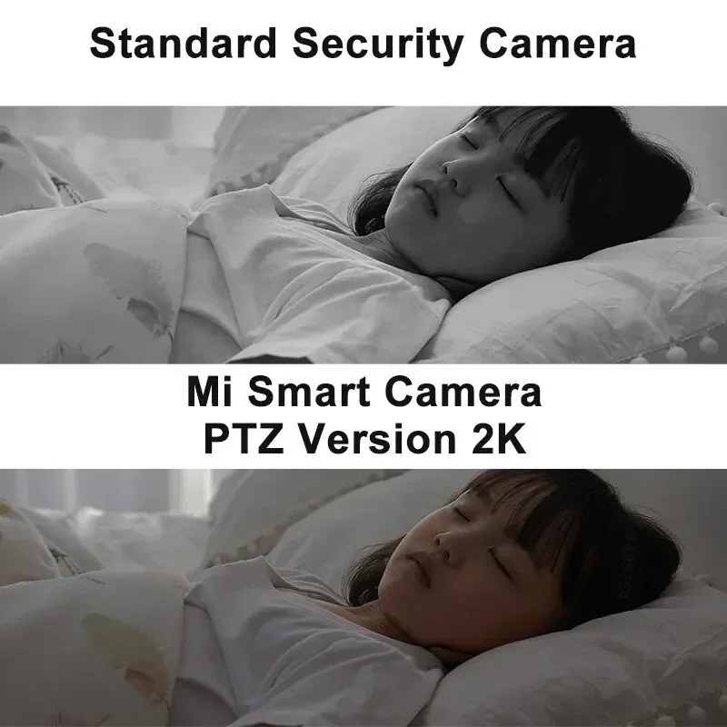 오리지널 샤오미 스마트 카메라 2K 1296P HD 3 - Home Security Camera Xiaomi 리뷰 및 가격
