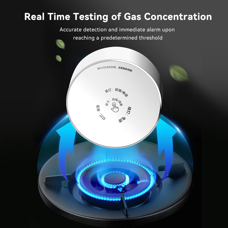 Meian Zigbee 가스 감지기 Tuya Wifi  - Home Security Tools 리뷰 및 가격