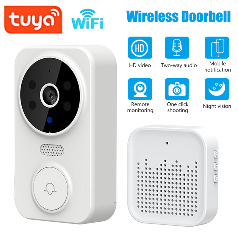 WiFi 스마트 비디오 초인종 카메라 야간 투시경 스마 - Home Security Monitoring Service 리뷰 및 가격
