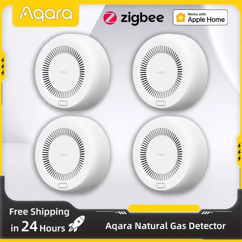아카라 천연가스 감지기 스마트 가스 누출 경보 지그비  - Home Security Xiaomi 리뷰 및 가격