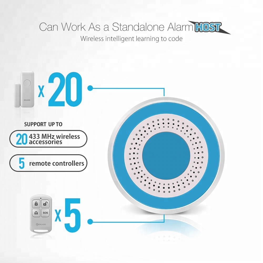 홈 보안 경보 시스템 PG103, PG105, PG10 - Home Security Tools 리뷰 및 가격