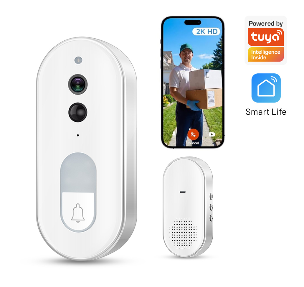 Tuya 스마트 비디오 초인종 무선 1080P HD 실 - Home Security Monitoring Service 리뷰 및 가격