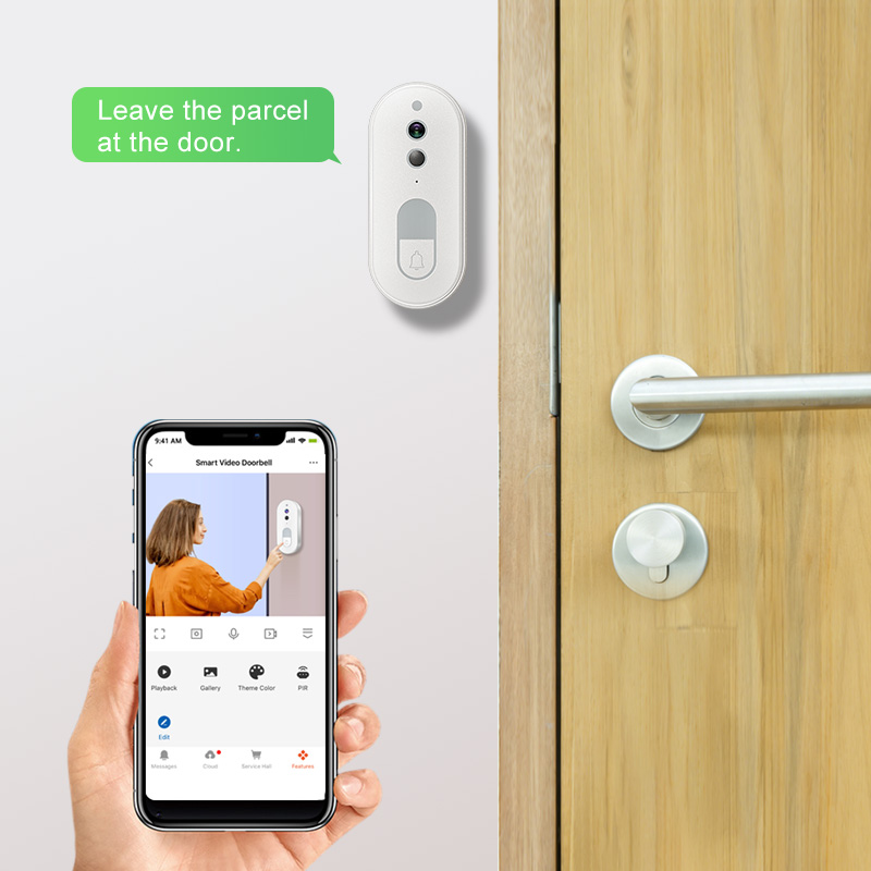 Tuya 스마트 비디오 초인종 무선 1080P HD 실 - Home Security Monitoring Service 리뷰 및 가격