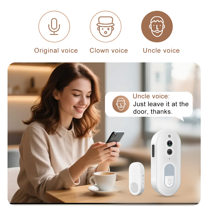 Tuya 스마트 비디오 초인종 무선 1080P HD 실 - Home Security Monitoring Service 리뷰 및 가격
