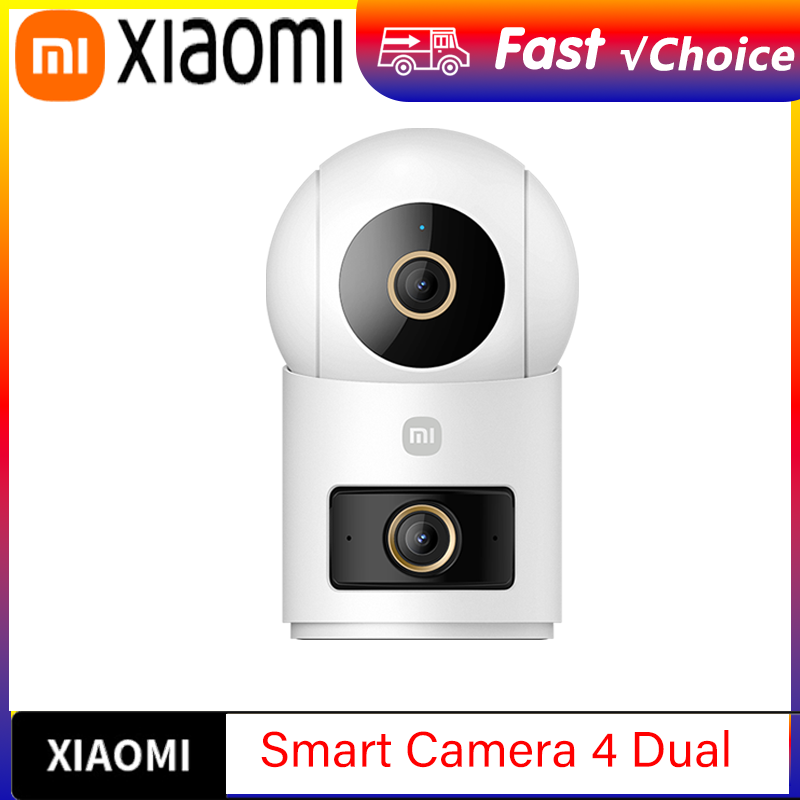 새로운 샤오미 스마트 카메라 스마트 카메라 4 듀얼 렌 - Home Security Camera Xiaomi 리뷰 및 가격