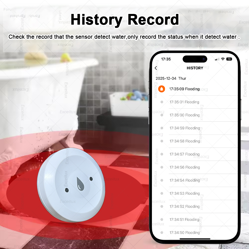 Zigbee 물 감지기 누출 센서 알람 누출 감지기 스 - Home Security Tools 리뷰 및 가격