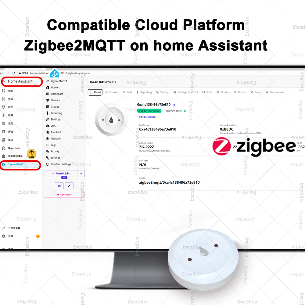 Zigbee 물 감지기 누출 센서 알람 누출 감지기 스 - Home Security Tools 리뷰 및 가격